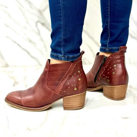 Musse & Cloud Shoes - Musse & Cloud leather Ankle Boots